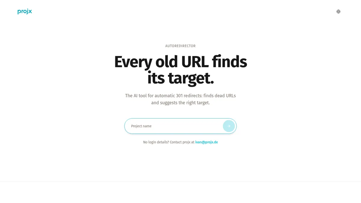 autoredirector Website