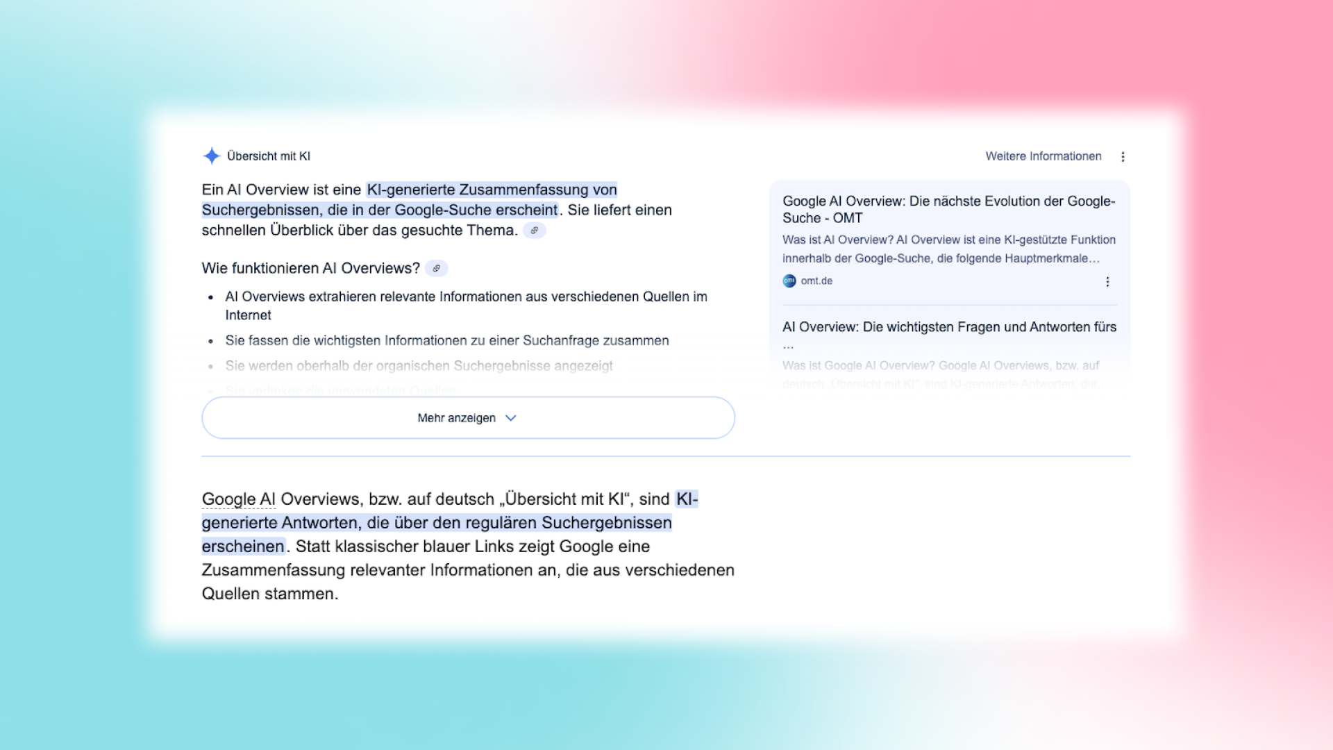 AI Overviews in Deutschland ausgerollt: Massive Veränderungen für SEO und Traffic erwartet
