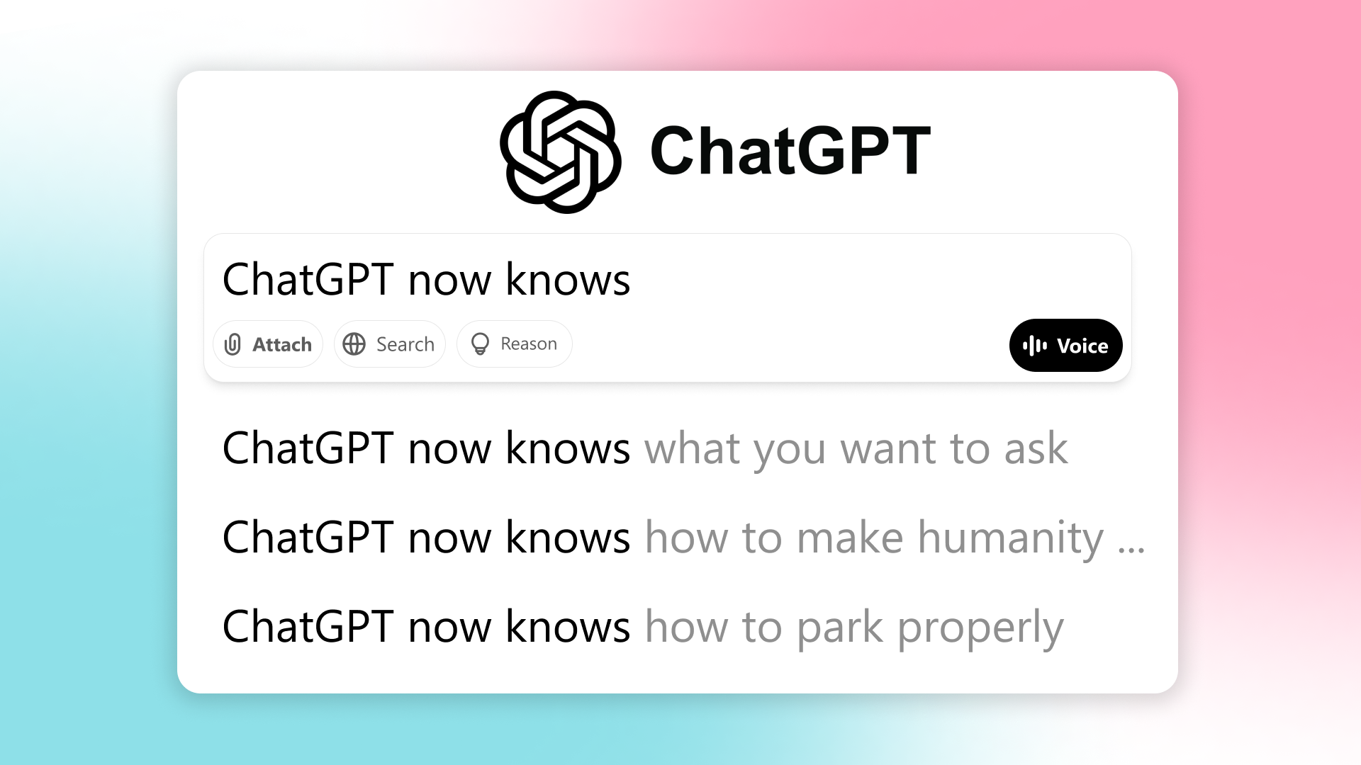 ChatGPT Update 2025: Intelligent auto-suggestions are live